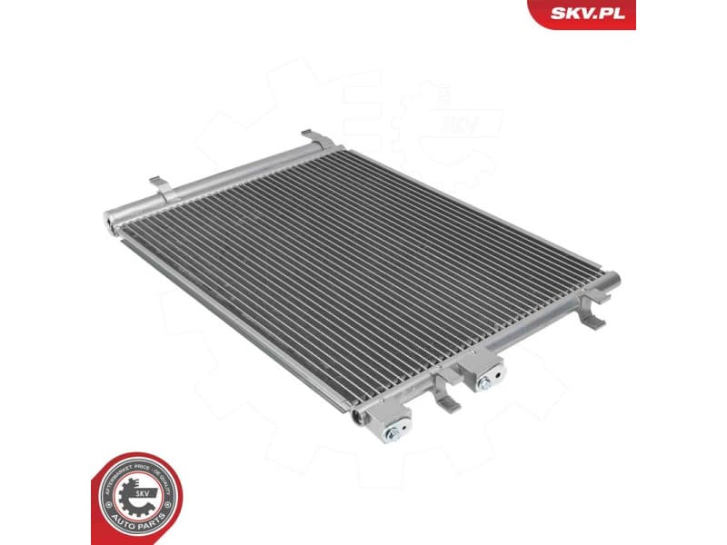 Condenser, air conditioning 86SKV113 - image 4