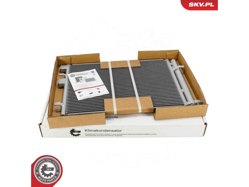 Condenser, air conditioning 86SKV113 - image 5