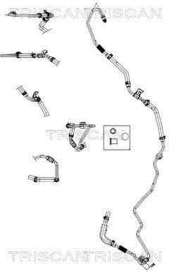 Hydraulic Hose, steering 8516 43005