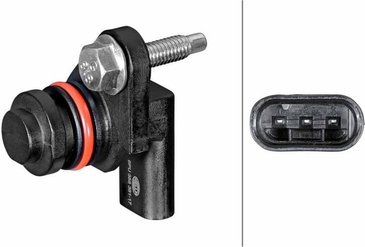 Sensor, camshaft position 6PU 358 381-171