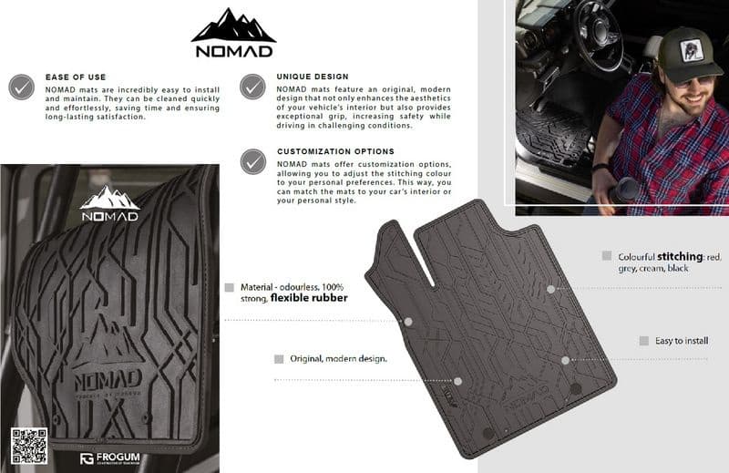 Floor Mat Set NOMAD ND0694 - image 2