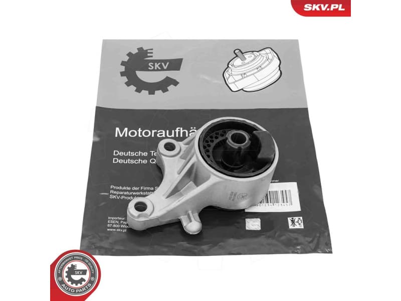 Mounting, engine 75SKV199