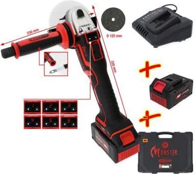 Angle Grinder (rechargeable battery) 515.6200