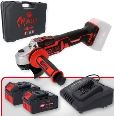 Angle Grinder (rechargeable battery) 515.6200 - image 2