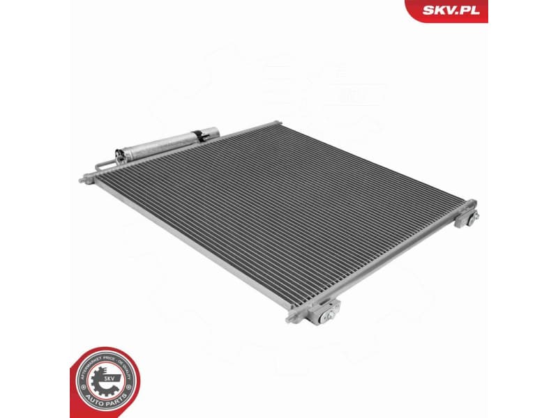 Condenser, air conditioning 86SKV387 - image 3