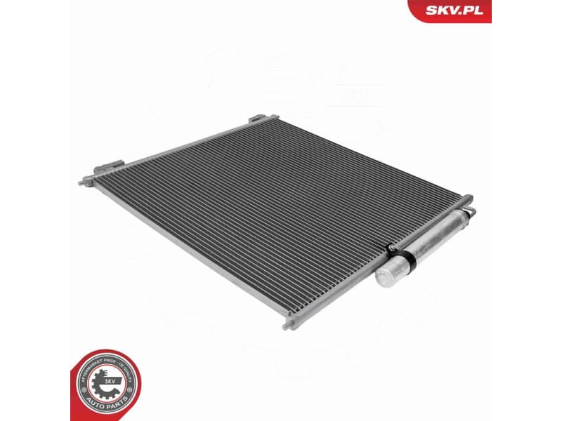 Condenser, air conditioning 86SKV387 - image 4