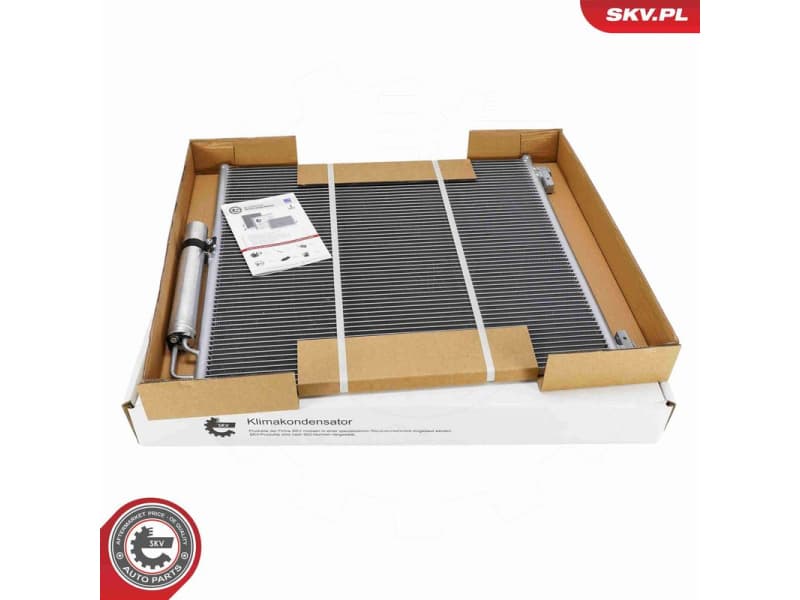 Condenser, air conditioning 86SKV387 - image 7