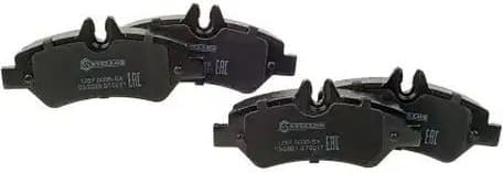 Brake Pad Set, disc brake 1257 000B-SX