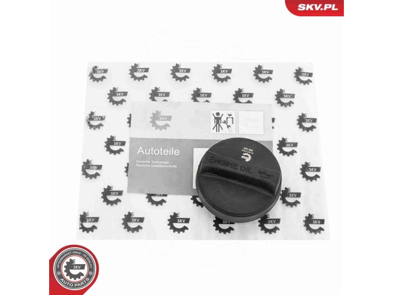 Cap, oil filler neck 61SKV056