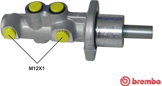 Brake Master Cylinder ESSENTIAL LINE M61021 - image 2