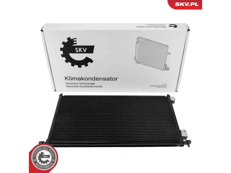 Condenser, air conditioning 86SKV475