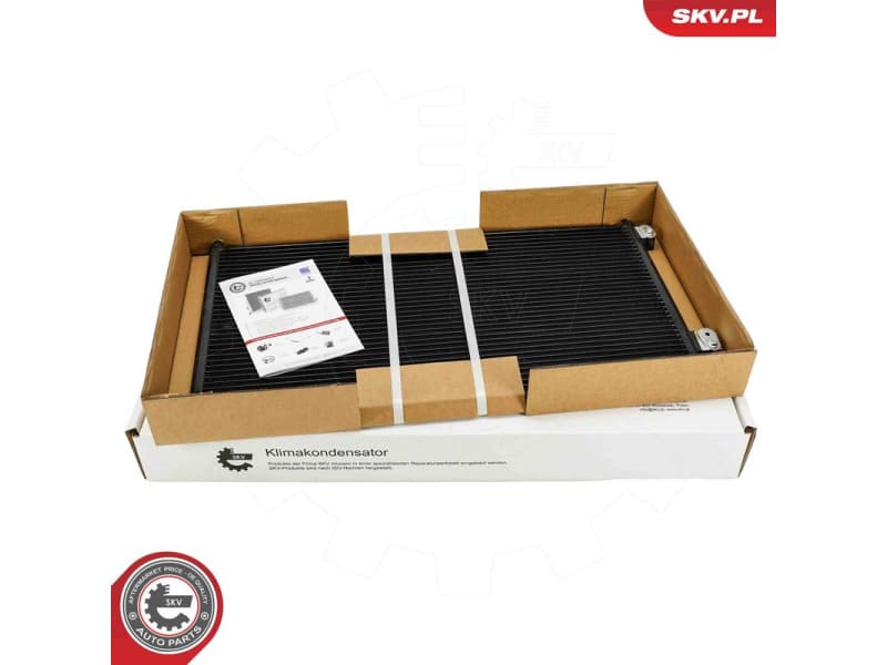 Condenser, air conditioning 86SKV475 - image 5