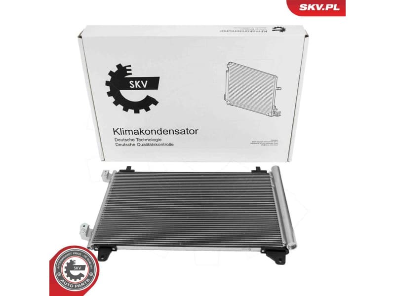 Condenser, air conditioning 86SKV077