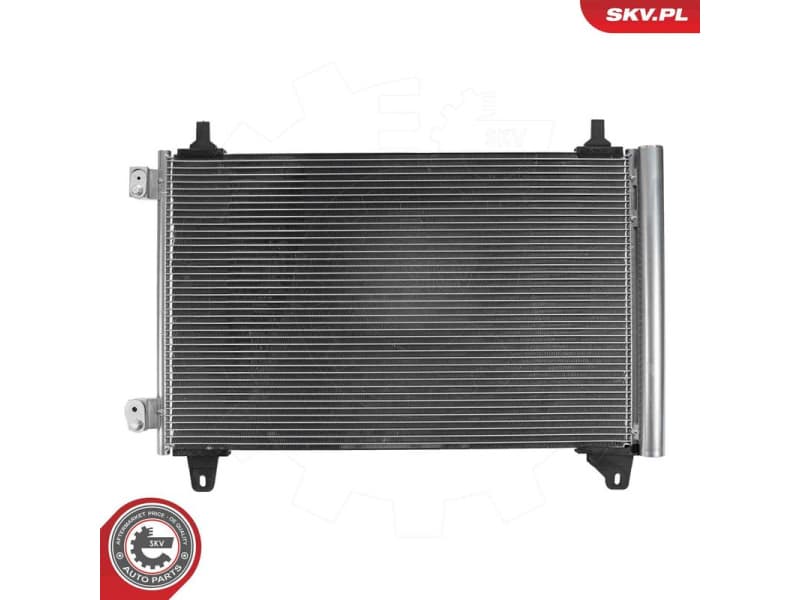 Condenser, air conditioning 86SKV077 - image 2