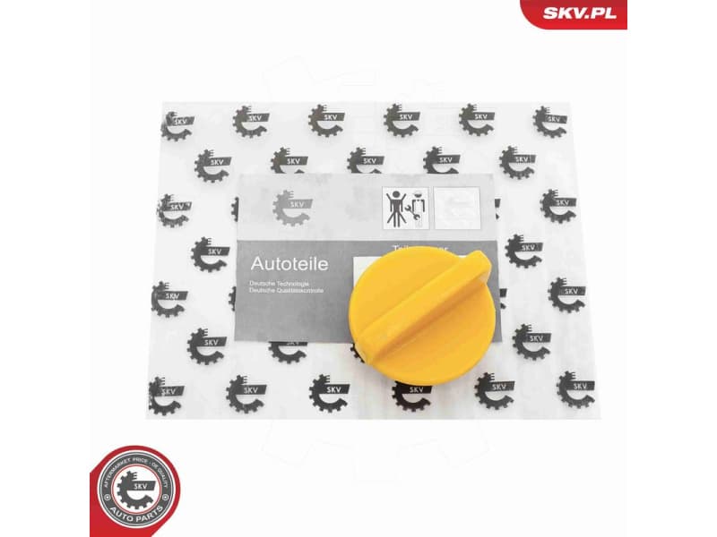 Cap, oil filler neck 61SKV058