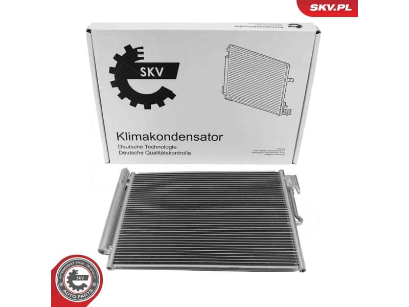 Condenser, air conditioning 86SKV133