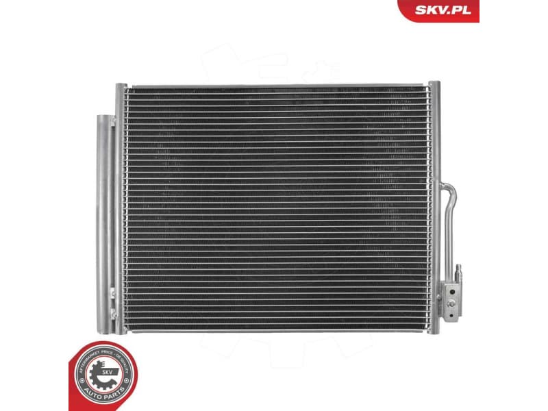 Condenser, air conditioning 86SKV133 - image 2