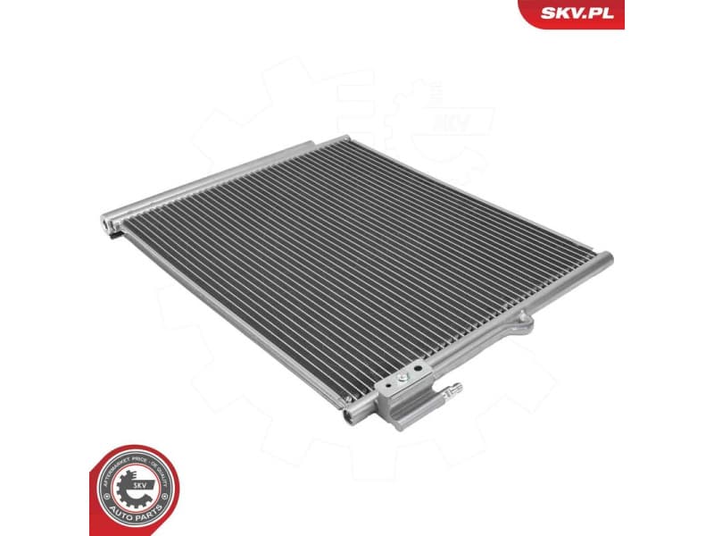 Condenser, air conditioning 86SKV133 - image 3