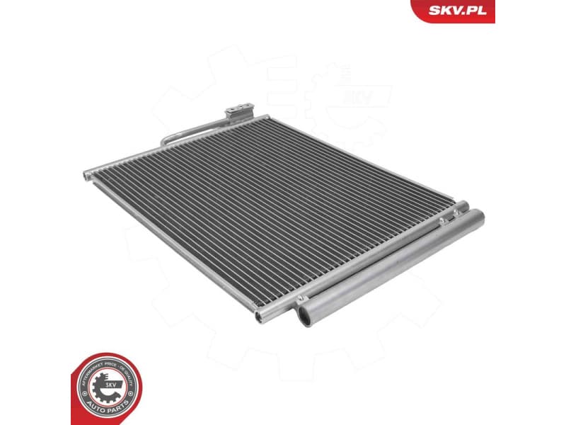 Condenser, air conditioning 86SKV133 - image 4