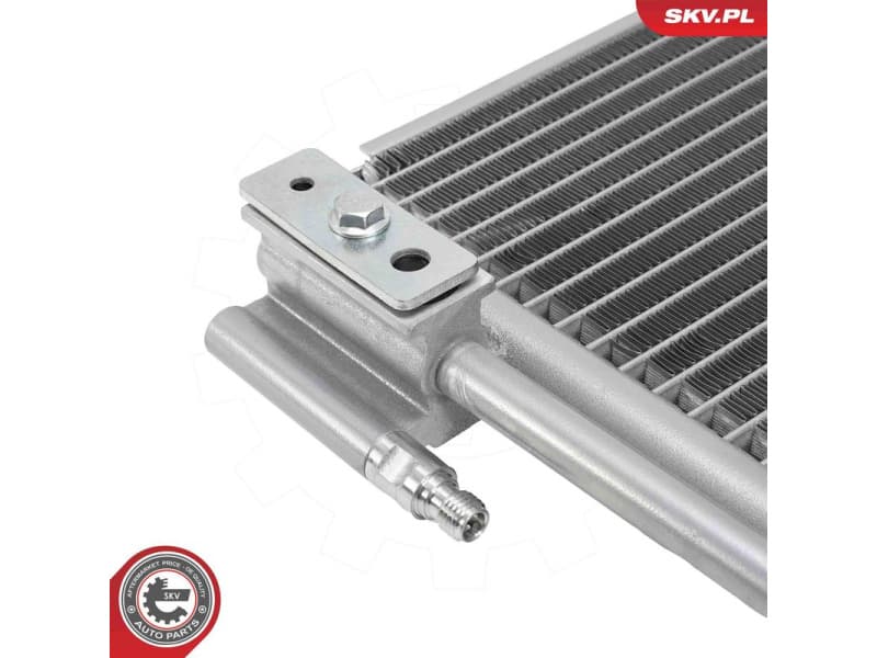 Condenser, air conditioning 86SKV133 - image 5