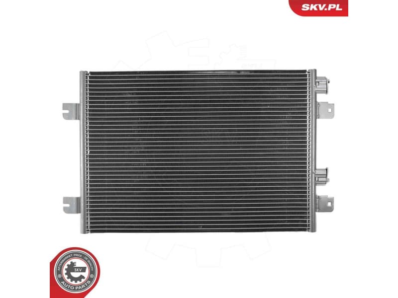 Condenser, air conditioning 86SKV322 - image 2