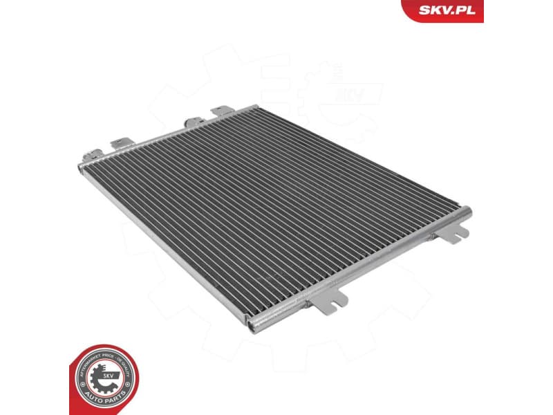 Condenser, air conditioning 86SKV322 - image 4