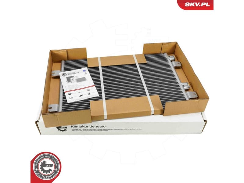Condenser, air conditioning 86SKV322 - image 5
