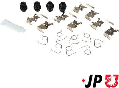 Accessory Kit, disc brake pad JP 4764002110