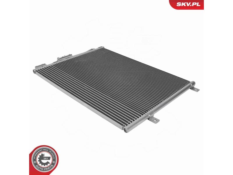 Condenser, air conditioning 86SKV350 - image 4