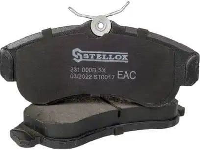 Brake Pad Set, disc brake 331 000B-SX