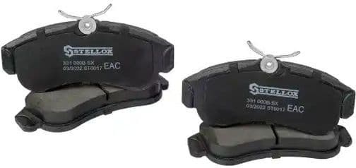 Brake Pad Set, disc brake 331 000B-SX - image 2