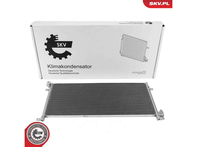 Condenser, air conditioning 86SKV613