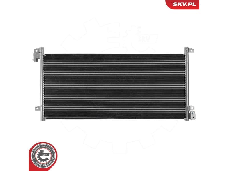 Condenser, air conditioning 86SKV613 - image 2