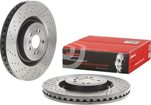 Brake Disc PRIME LINE - UV Coated 09.B805.11 - image 3