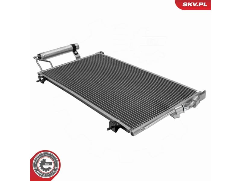 Condenser, air conditioning 86SKV474 - image 3