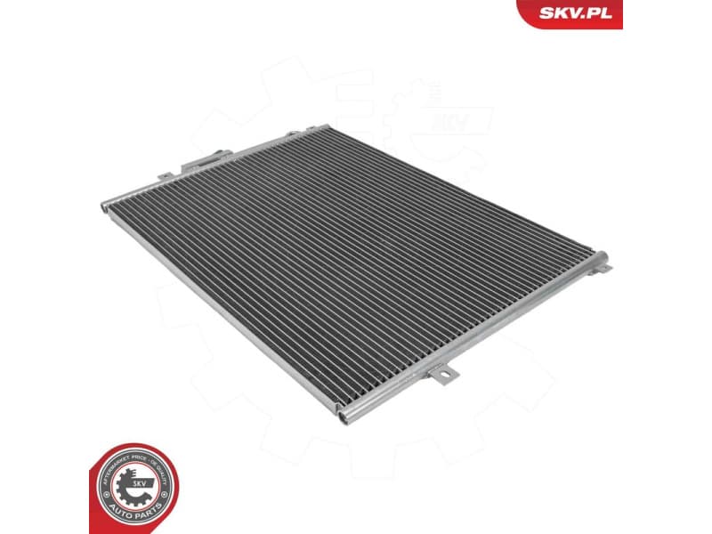 Condenser, air conditioning 86SKV425 - image 4