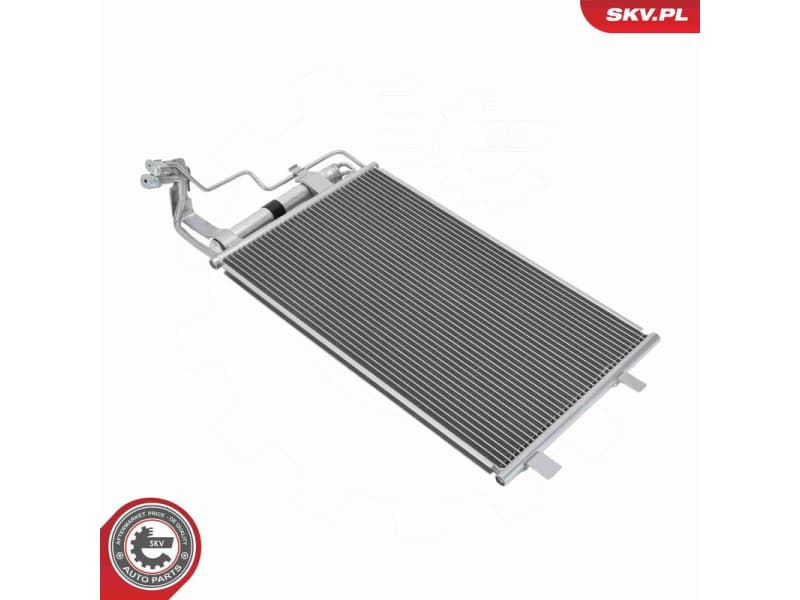 Condenser, air conditioning 86SKV262 - image 4