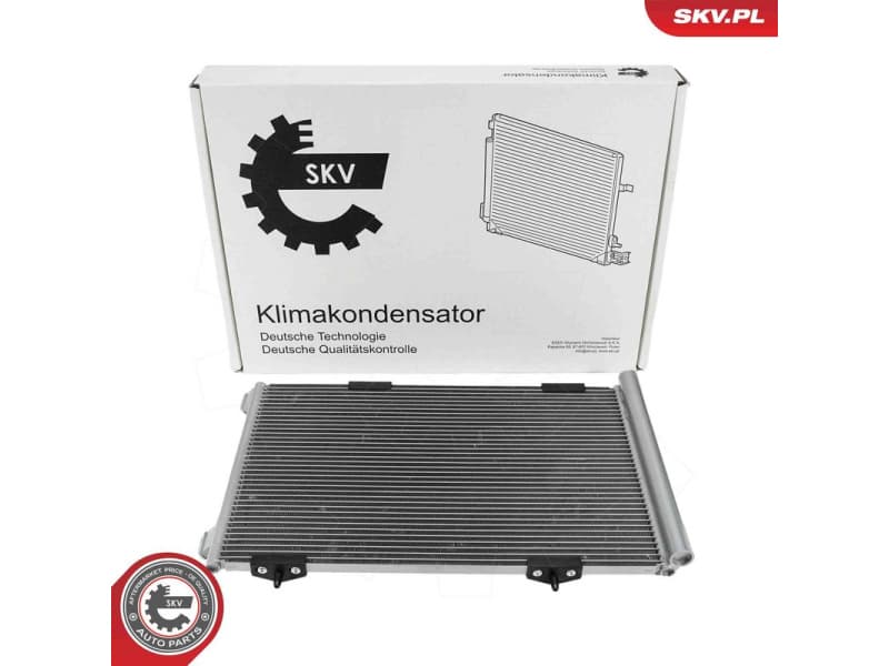 Condenser, air conditioning 86SKV195