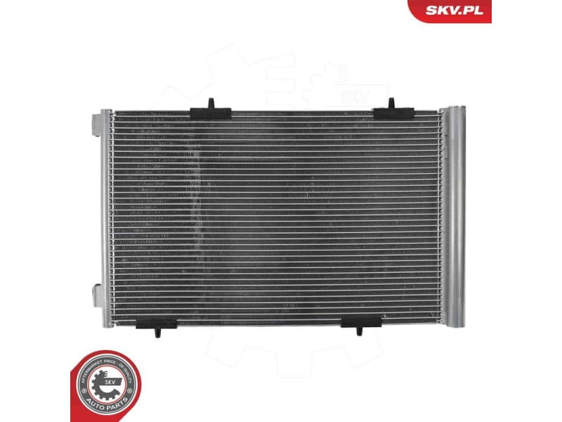 Condenser, air conditioning 86SKV195 - image 2