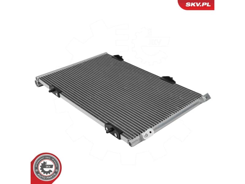 Condenser, air conditioning 86SKV195 - image 3