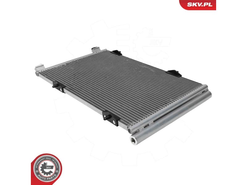 Condenser, air conditioning 86SKV195 - image 4