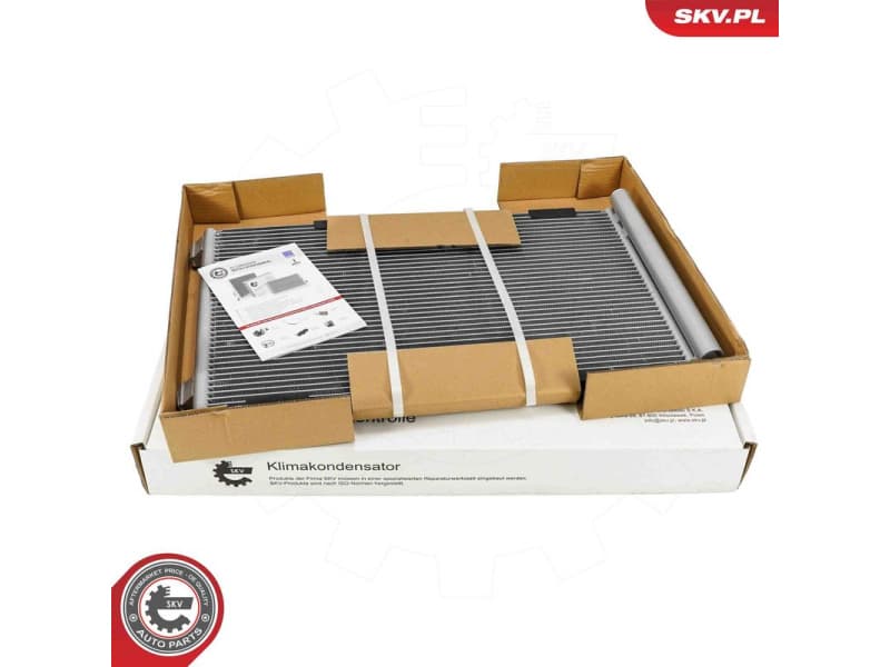 Condenser, air conditioning 86SKV195 - image 5