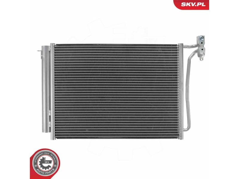 Condenser, air conditioning 86SKV466 - image 2