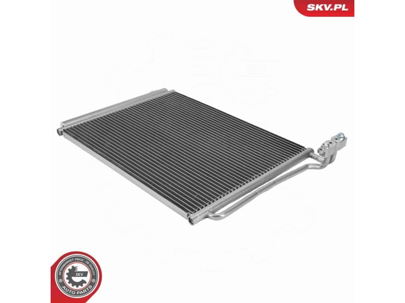 Condenser, air conditioning 86SKV466 - image 3