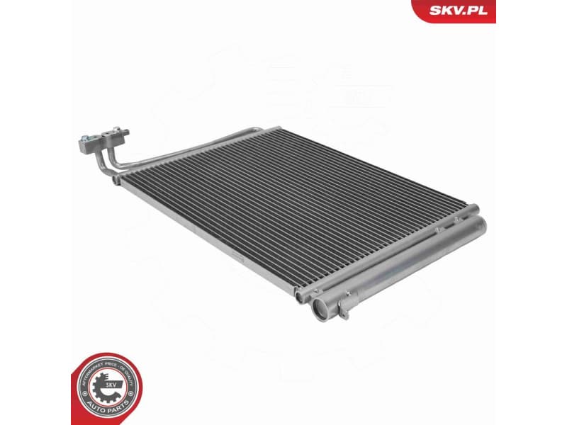 Condenser, air conditioning 86SKV466 - image 4