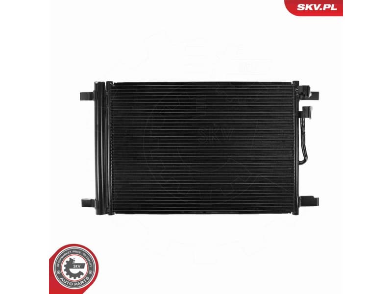 Condenser, air conditioning 86SKV253 - image 2