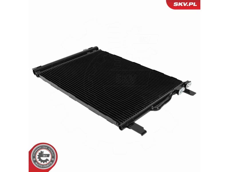 Condenser, air conditioning 86SKV253 - image 3