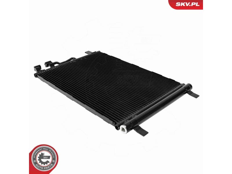 Condenser, air conditioning 86SKV253 - image 4