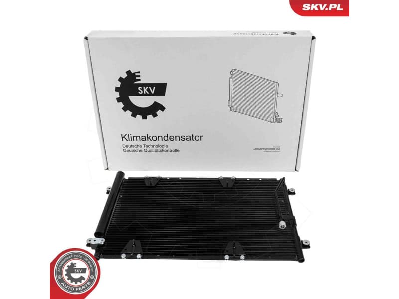 Condenser, air conditioning 86SKV265
