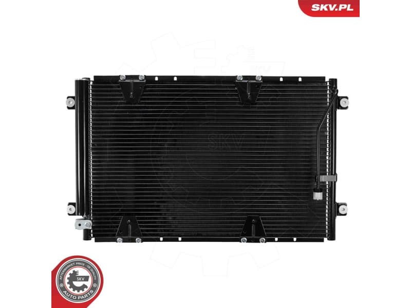 Condenser, air conditioning 86SKV265 - image 2